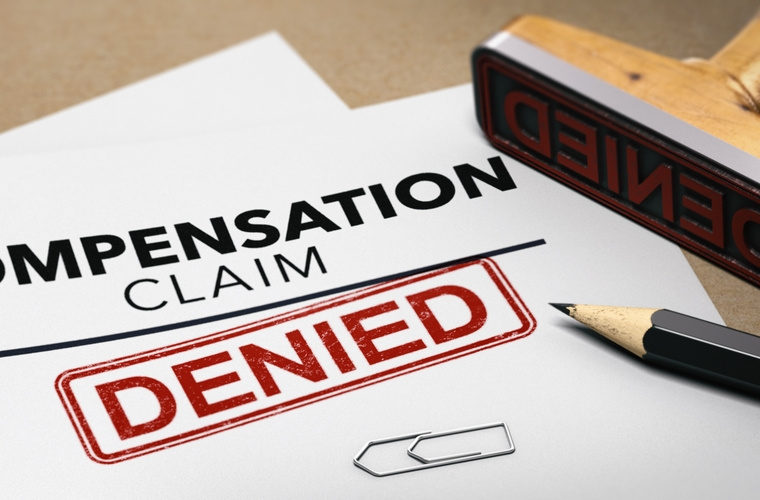 Workers Compensation Claim for denied