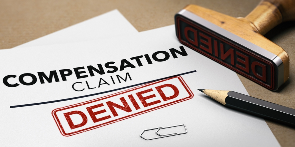 Workers Compensation Claim for denied