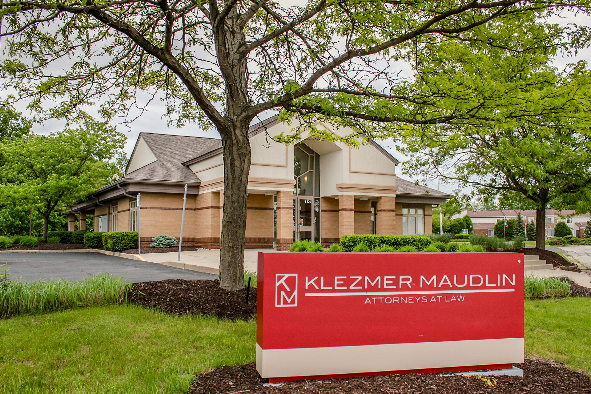 Klezmer-Maudlin firm in Indianapolis streetview