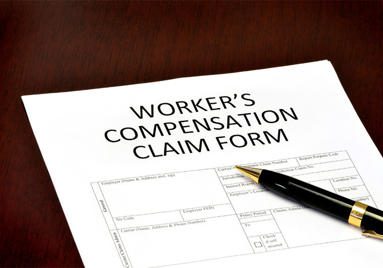 Workers Compensation form