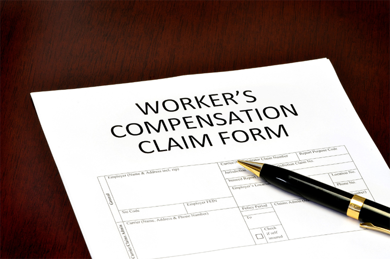 Workers Compensation form