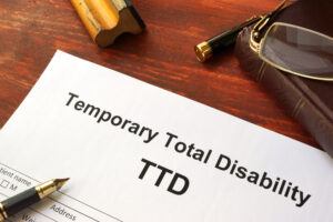 Temporary Total Disability (TTD)