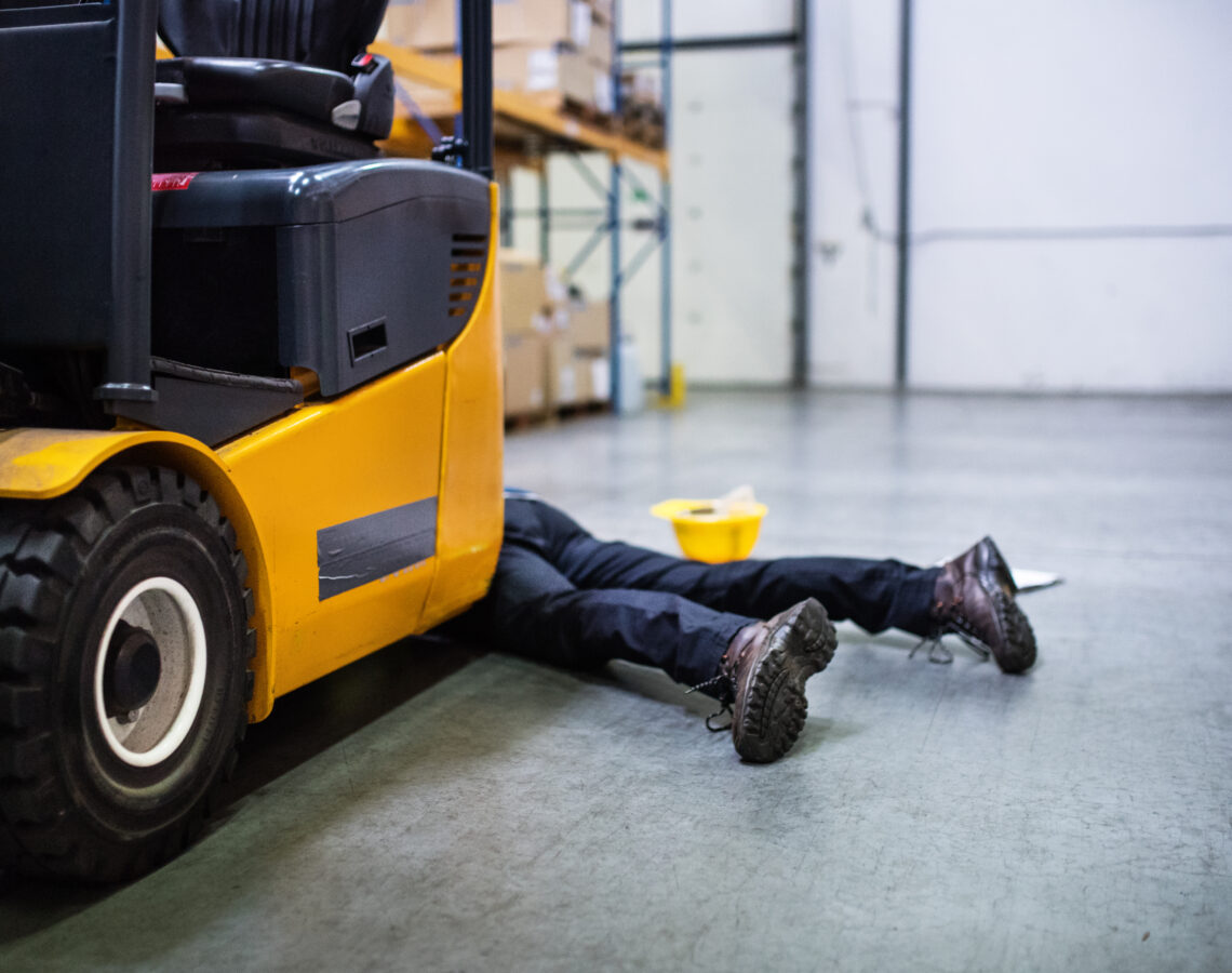 Forklift Accident
