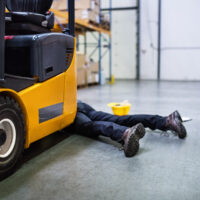 Forklift Accident