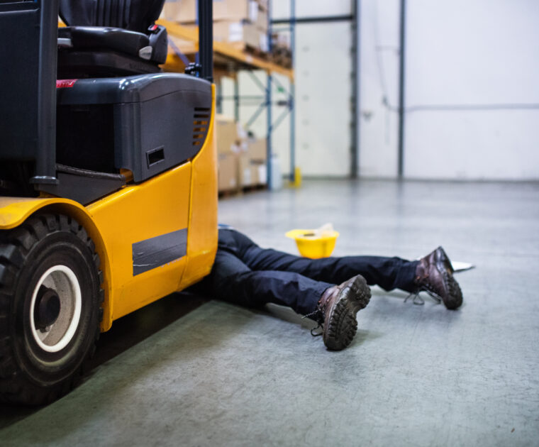 Forklift Accident