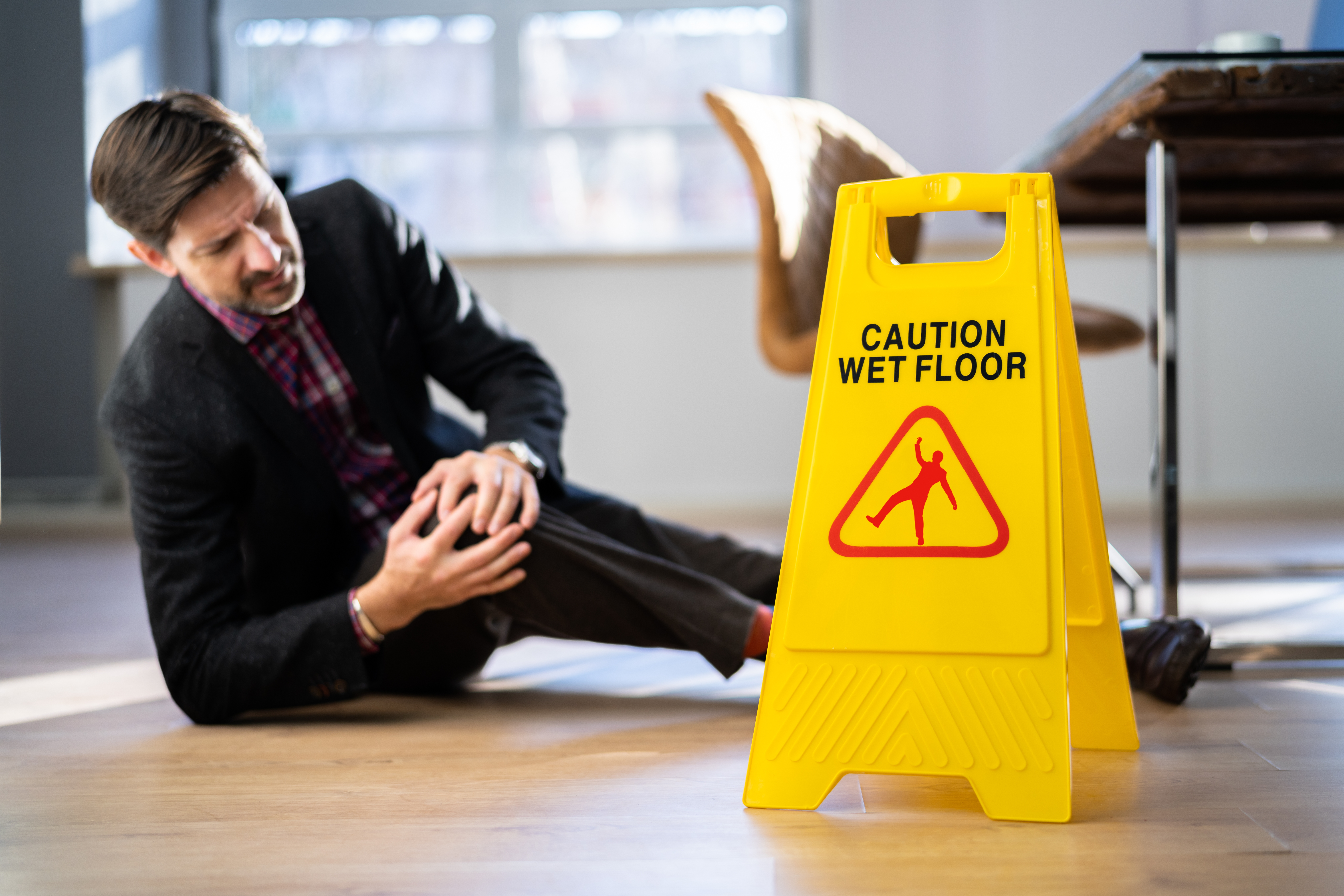 Slip and Fall Claim