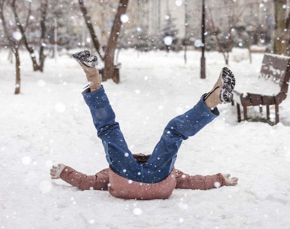 Winter Slip and Fall Injuries
