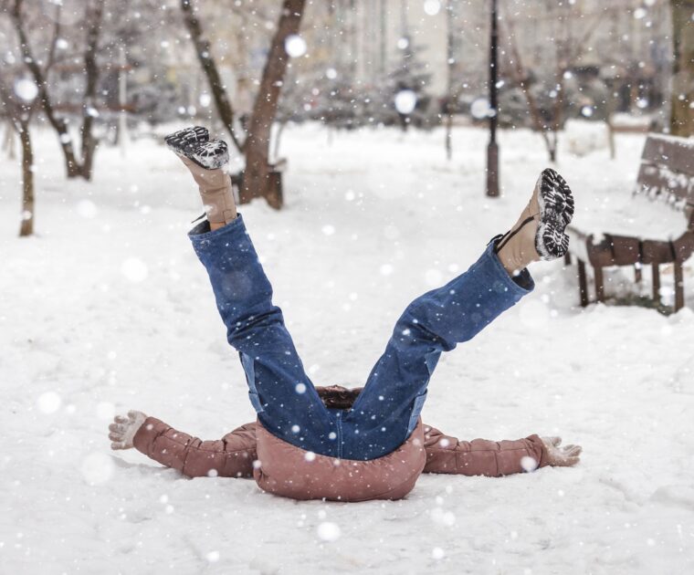 Winter Slip and Fall Injuries